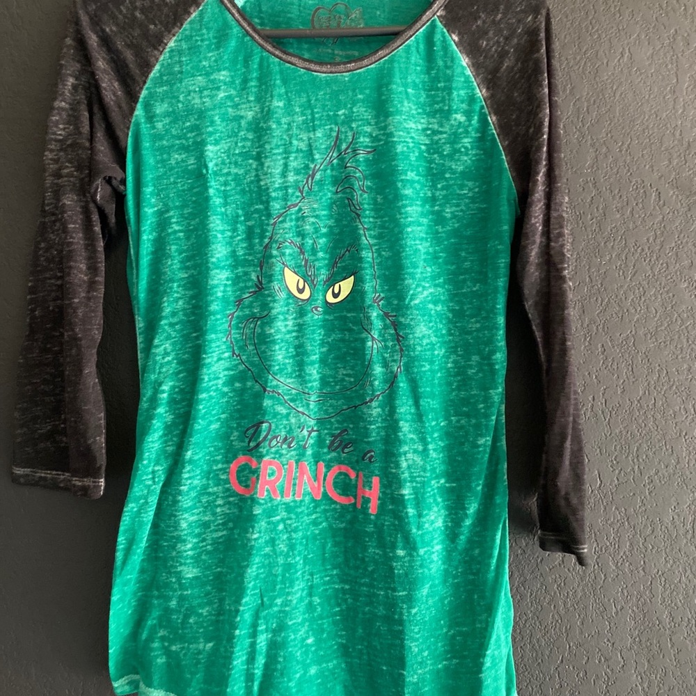 Lightweight Grinch shirt